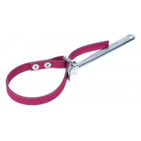 Raktas tepalo filtrui su dirželiu 110 mm QUATROS QS60609